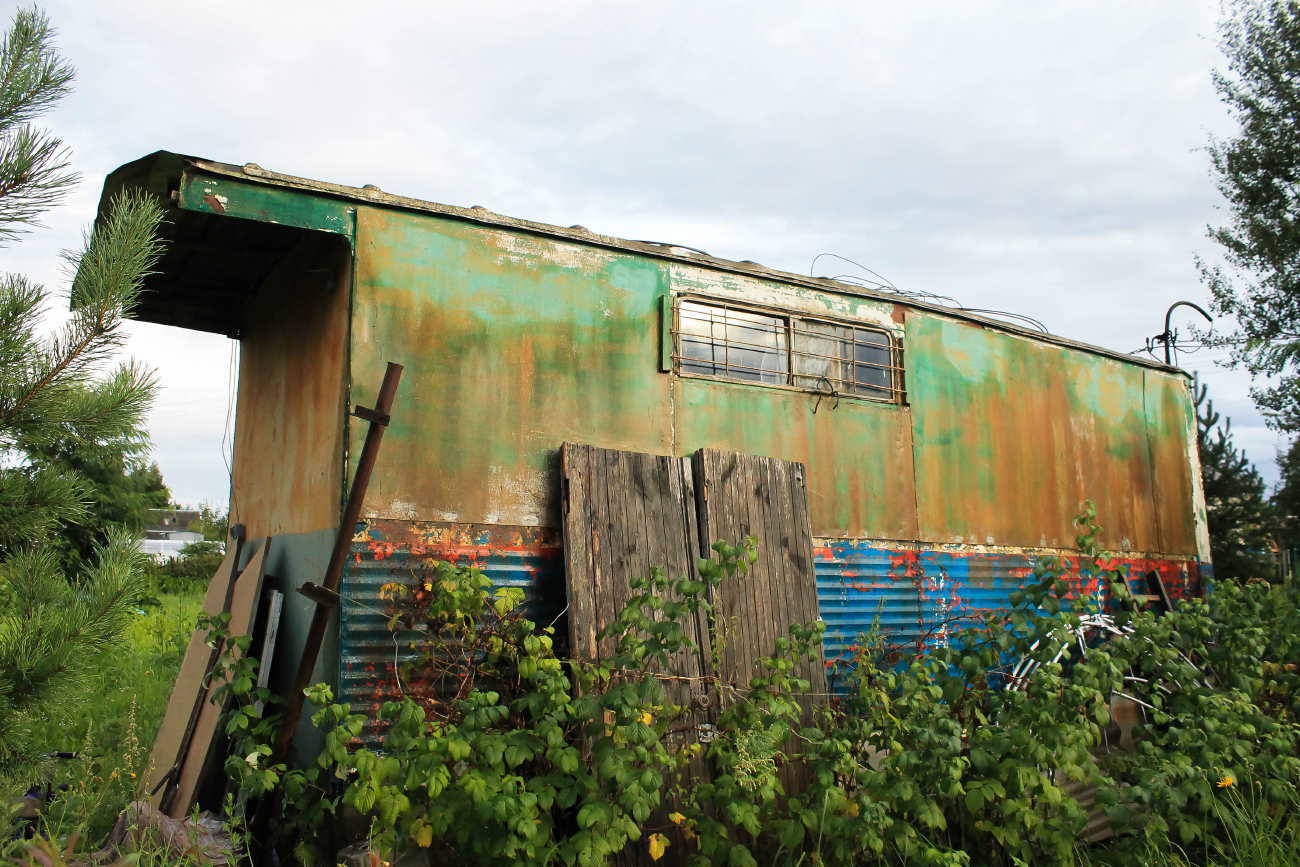 Витебск, 71-605 (КТМ-5М3) № 358; Витебск — Сараи, бытовки и подобное