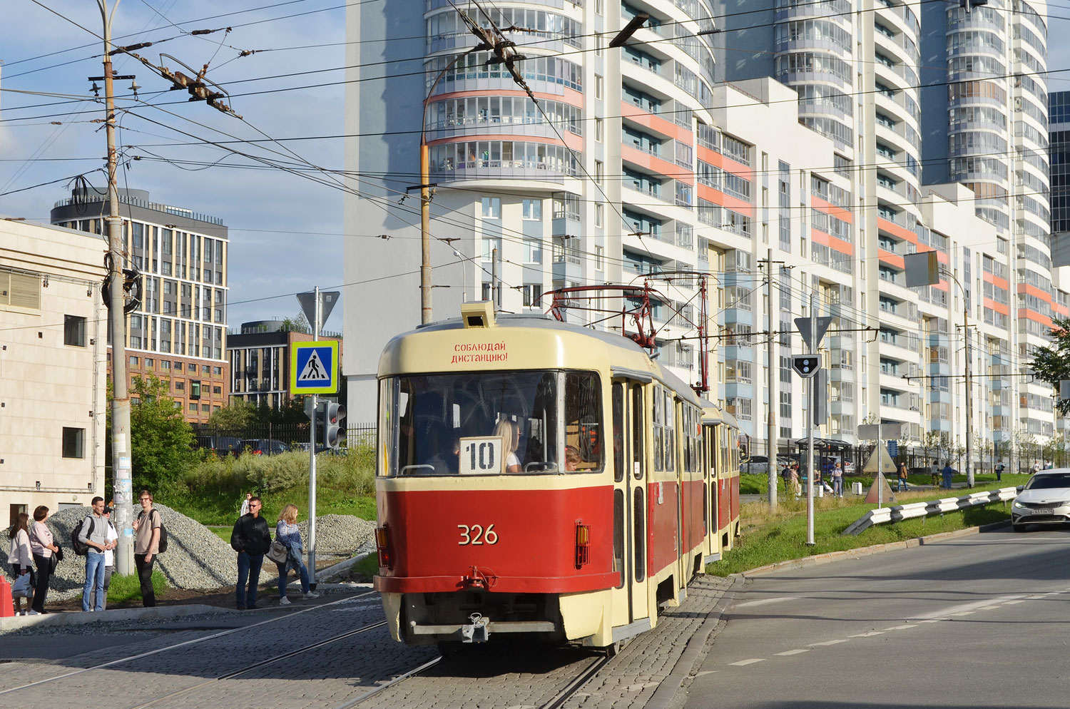 Єкатеринбург, Tatra T3SU № 326