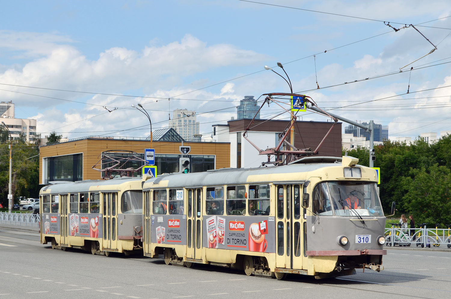 Екатеринбург, Tatra T3SU № 310
