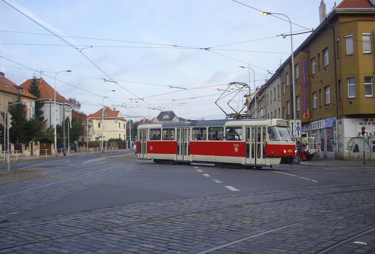 Прага, Tatra T3R.P № 8556