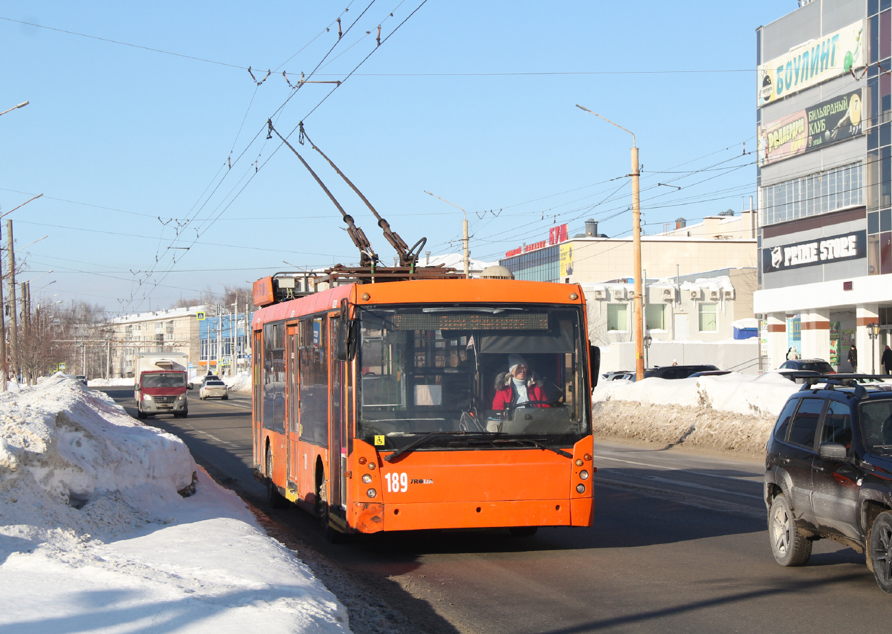 Березники, Тролза-5265.00 «Мегаполис» № 189