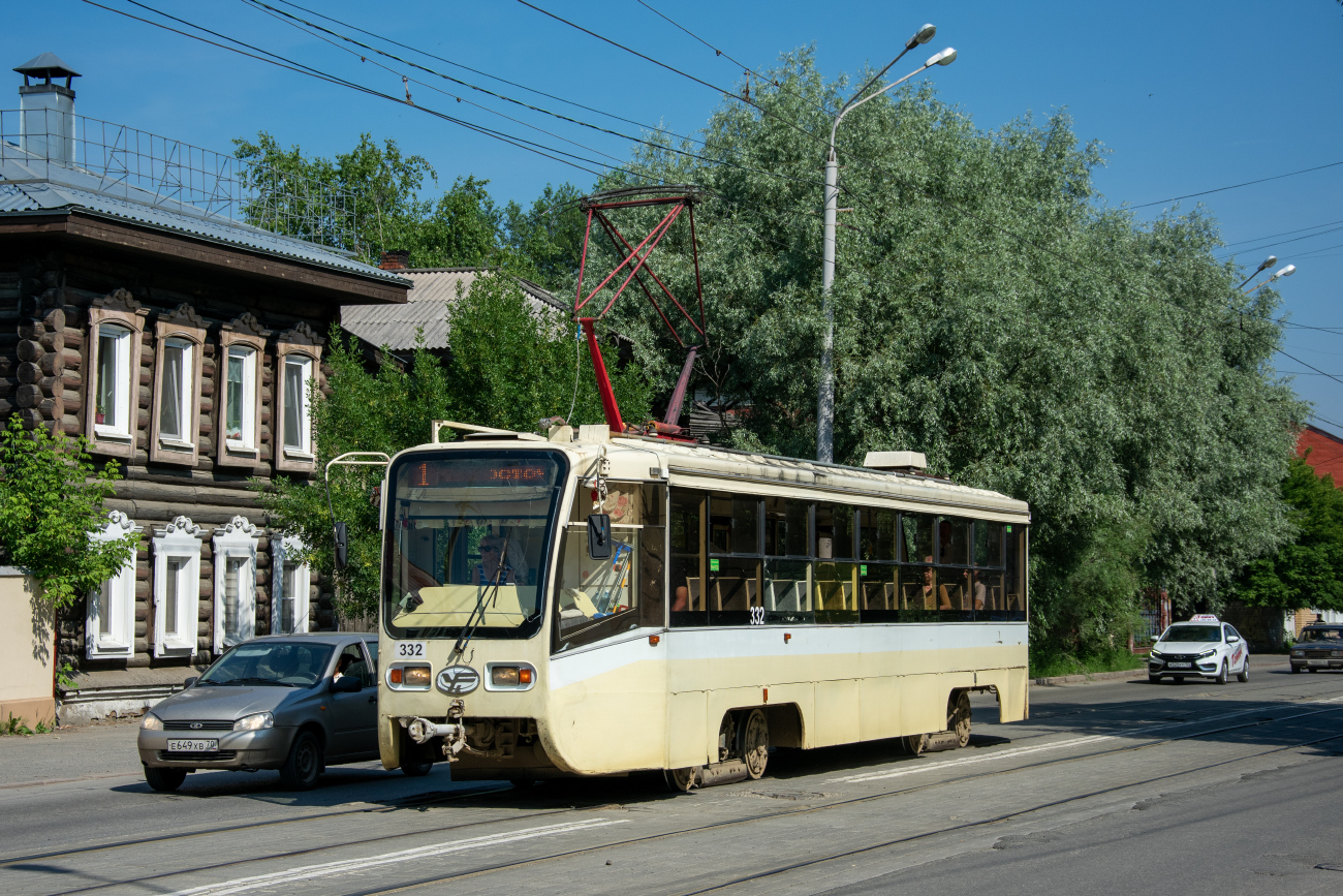 Tomsk, 71-619KT Nr 332