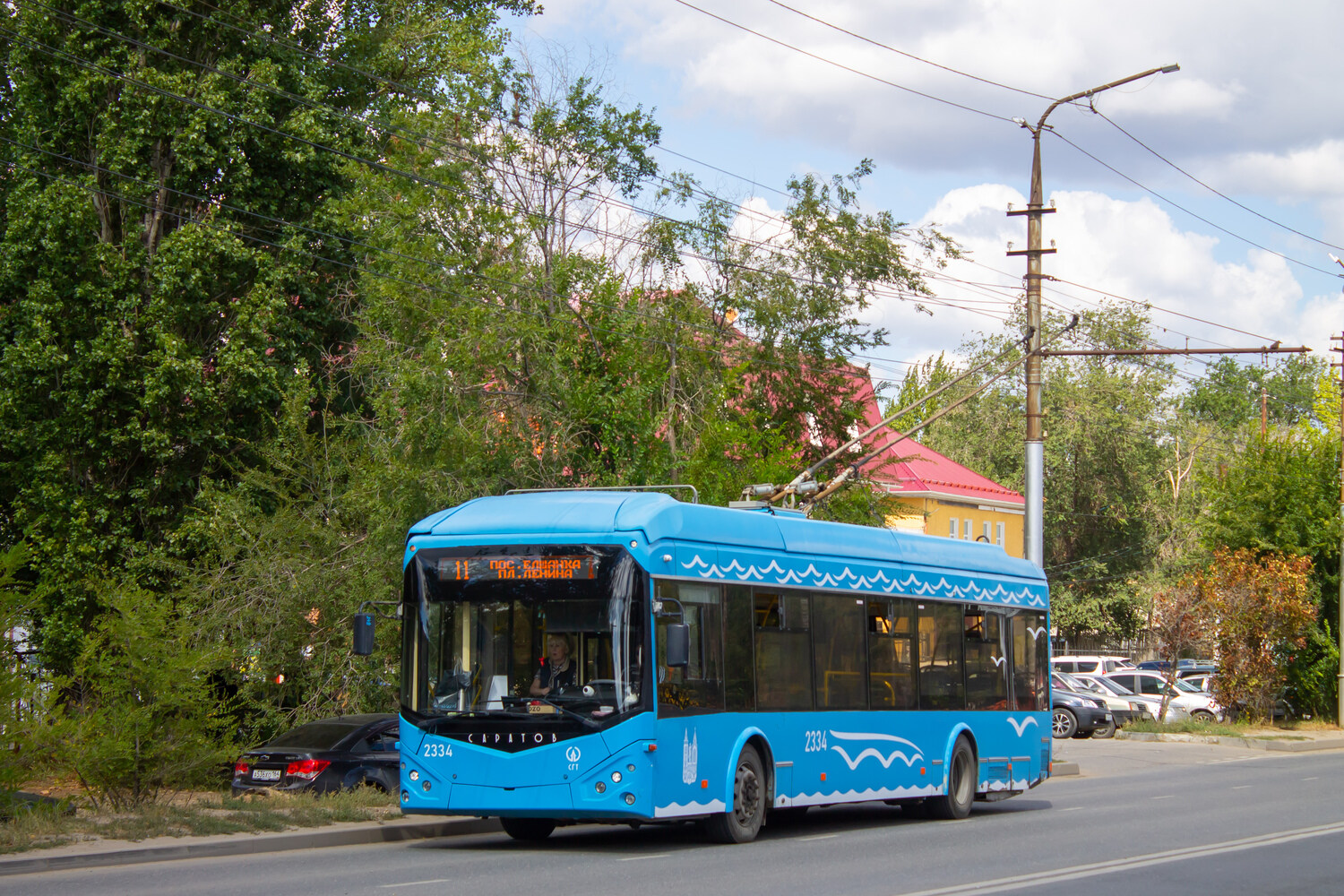 Саратов, БКМ 321 № 2334