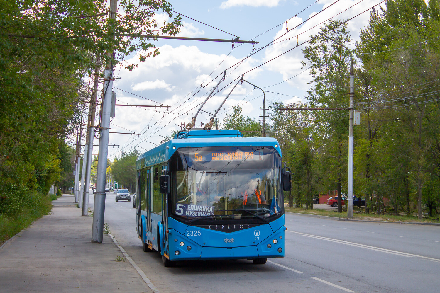 Саратов, БКМ 321 № 2325