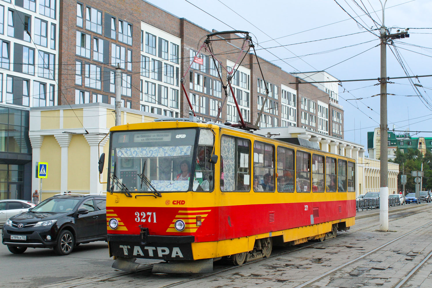 Барнаул, Tatra T6B5SU № 3271 Барнаул, Tatra T6B5SU № 3271