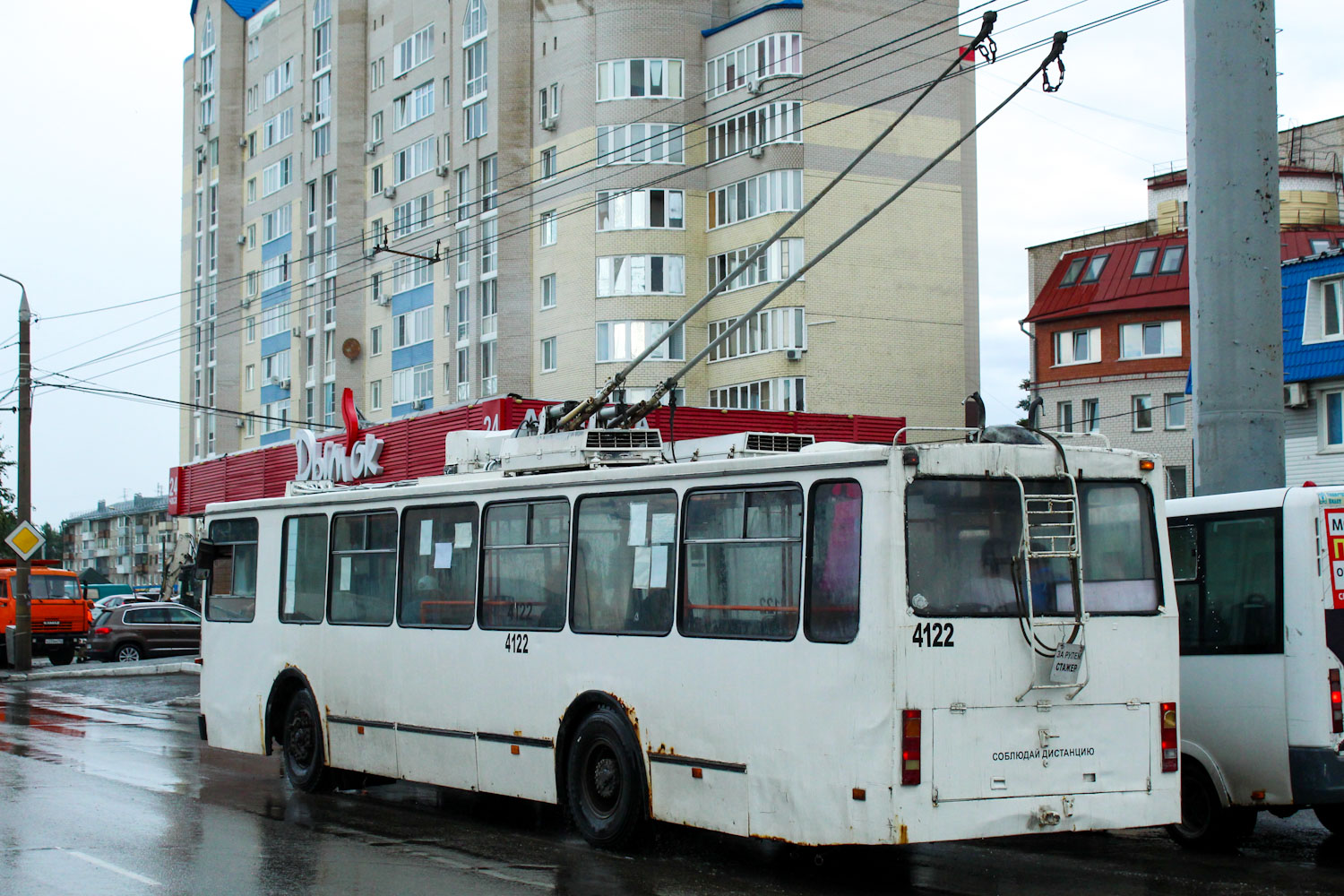 Барнаул, БКМ-20101 БТРМ № 4122