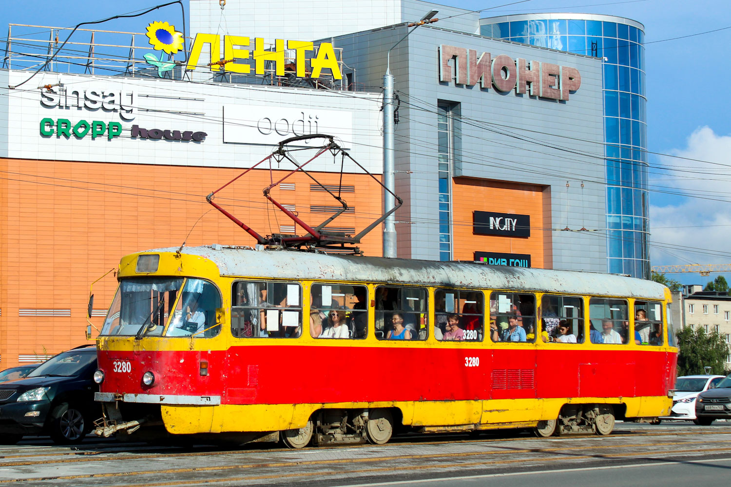 Барнаул, Tatra T3SU № 3280