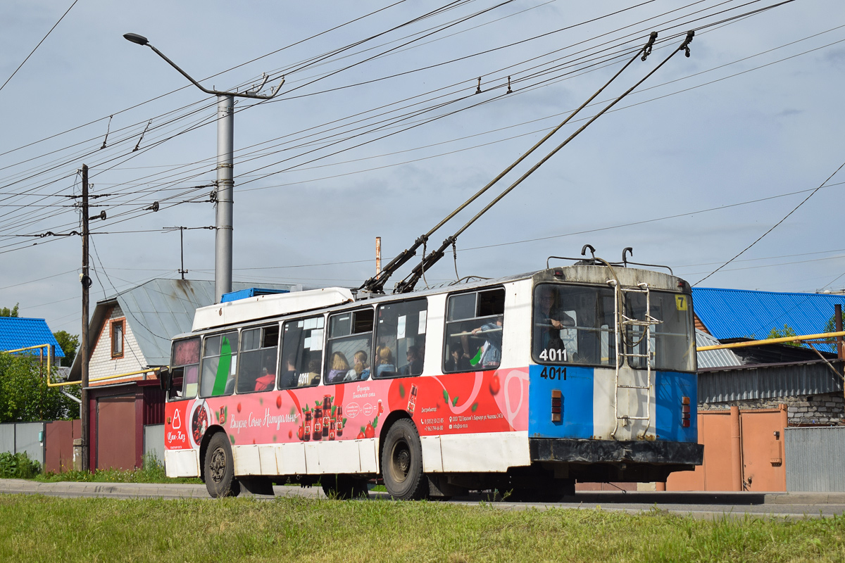 Барнаул, ЗиУ-682 КВР БТРМ № 4011 Барнаул, ЗиУ-682 КВР БТРМ № 4011