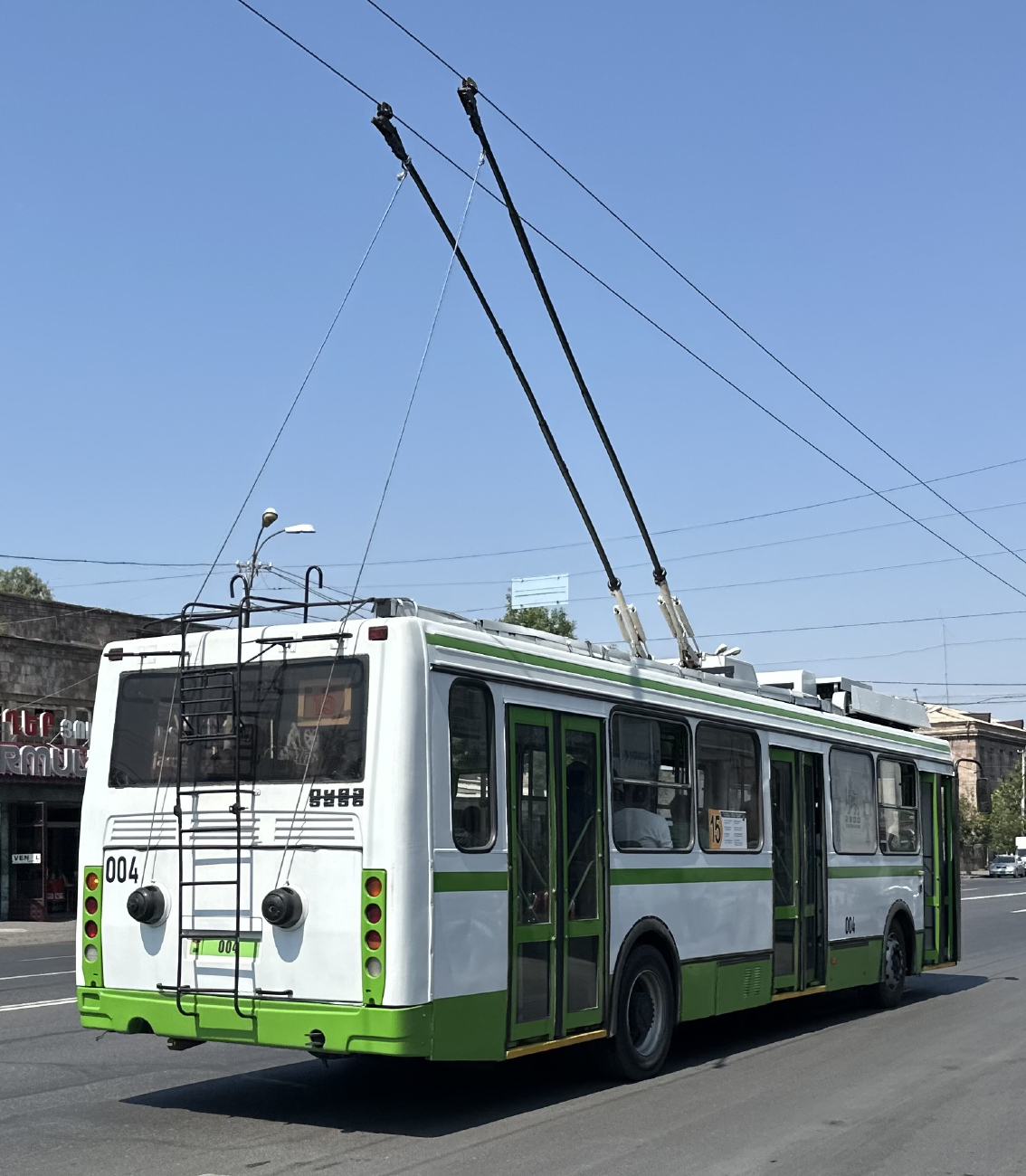 Ереван, ЛиАЗ-5280 (ВЗТМ) № 004