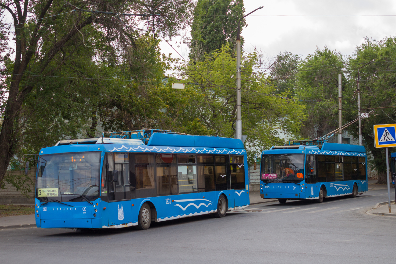 Саратов, Тролза-5265.00 «Мегаполис» № 1331