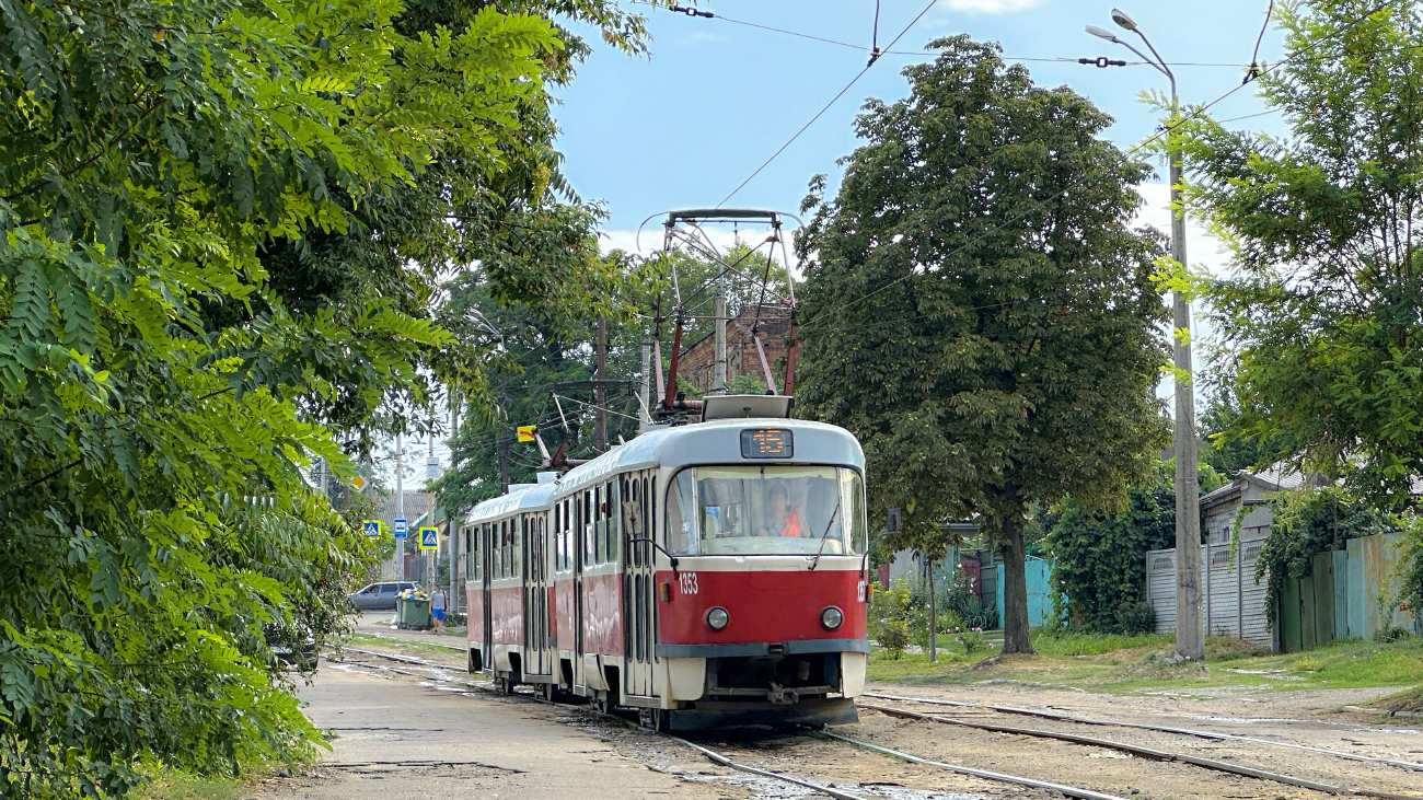 Dnipro, Tatra T3SU № 1353