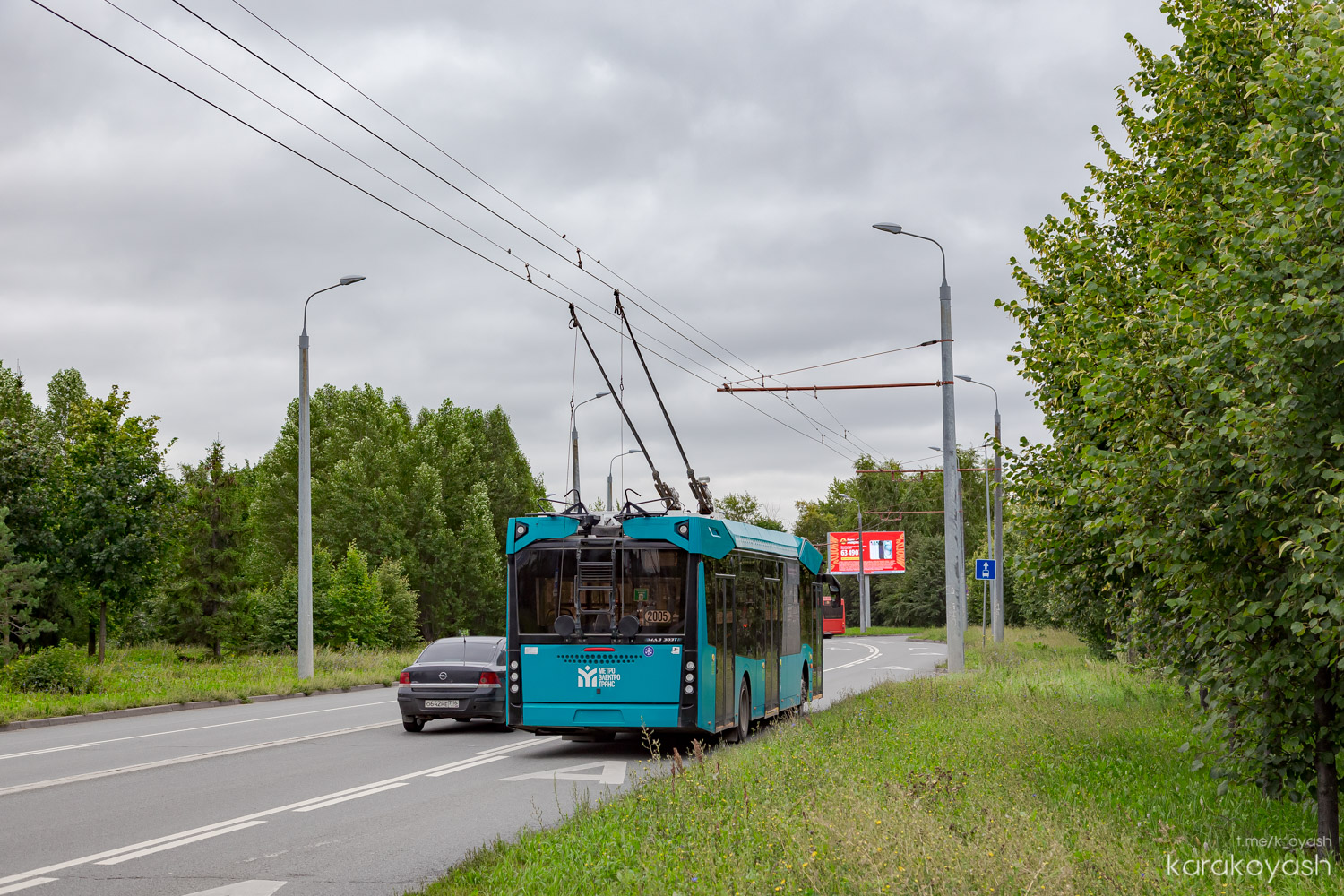 Казань, МАЗ-303Т22 № 2005