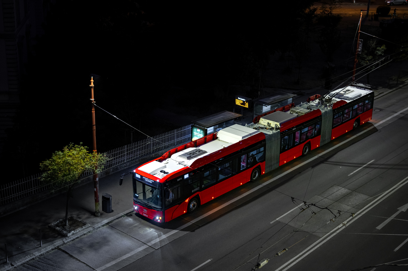 Bratislava, Škoda-Solaris 24m (Škoda 38Tr) № 6914