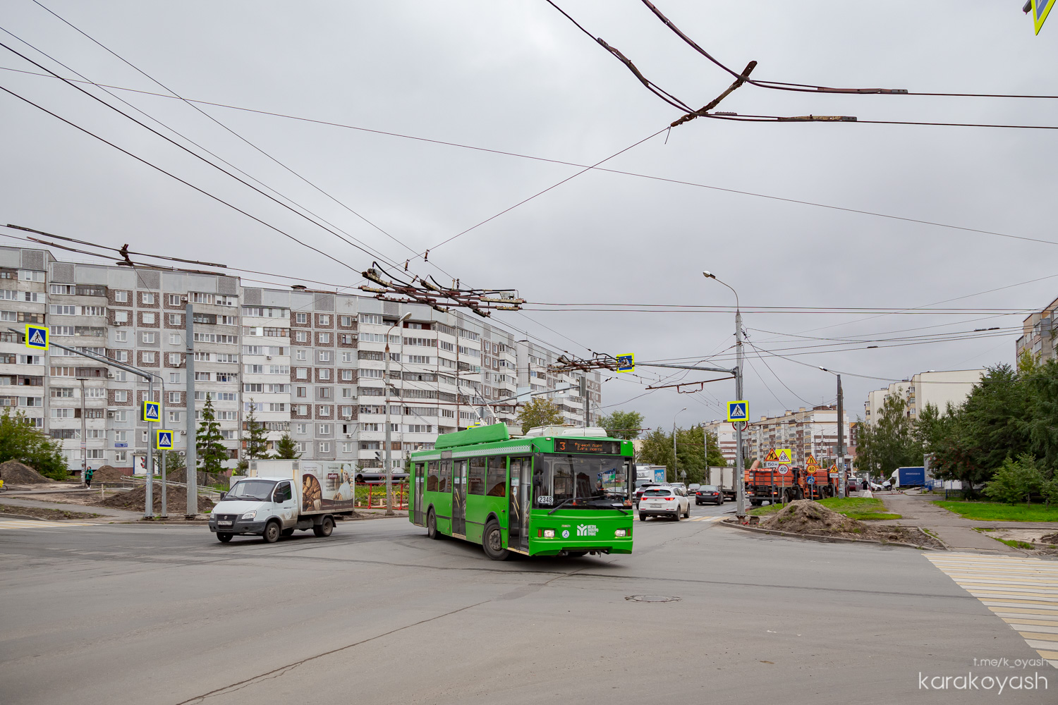 Kazan, Trolza-5275.03 “Optima” № 2348