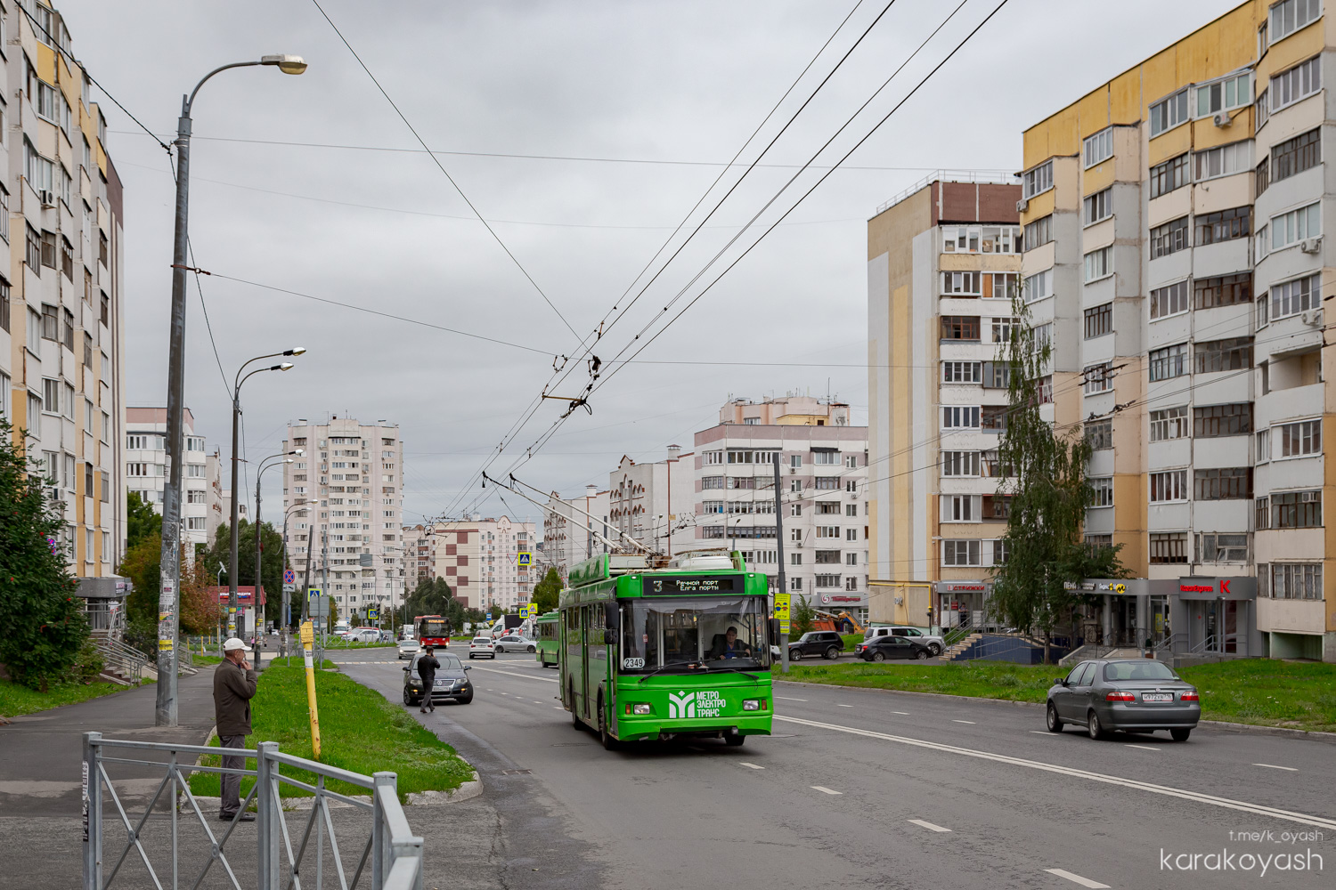 Казань, Тролза-5275.03 «Оптима» № 2349