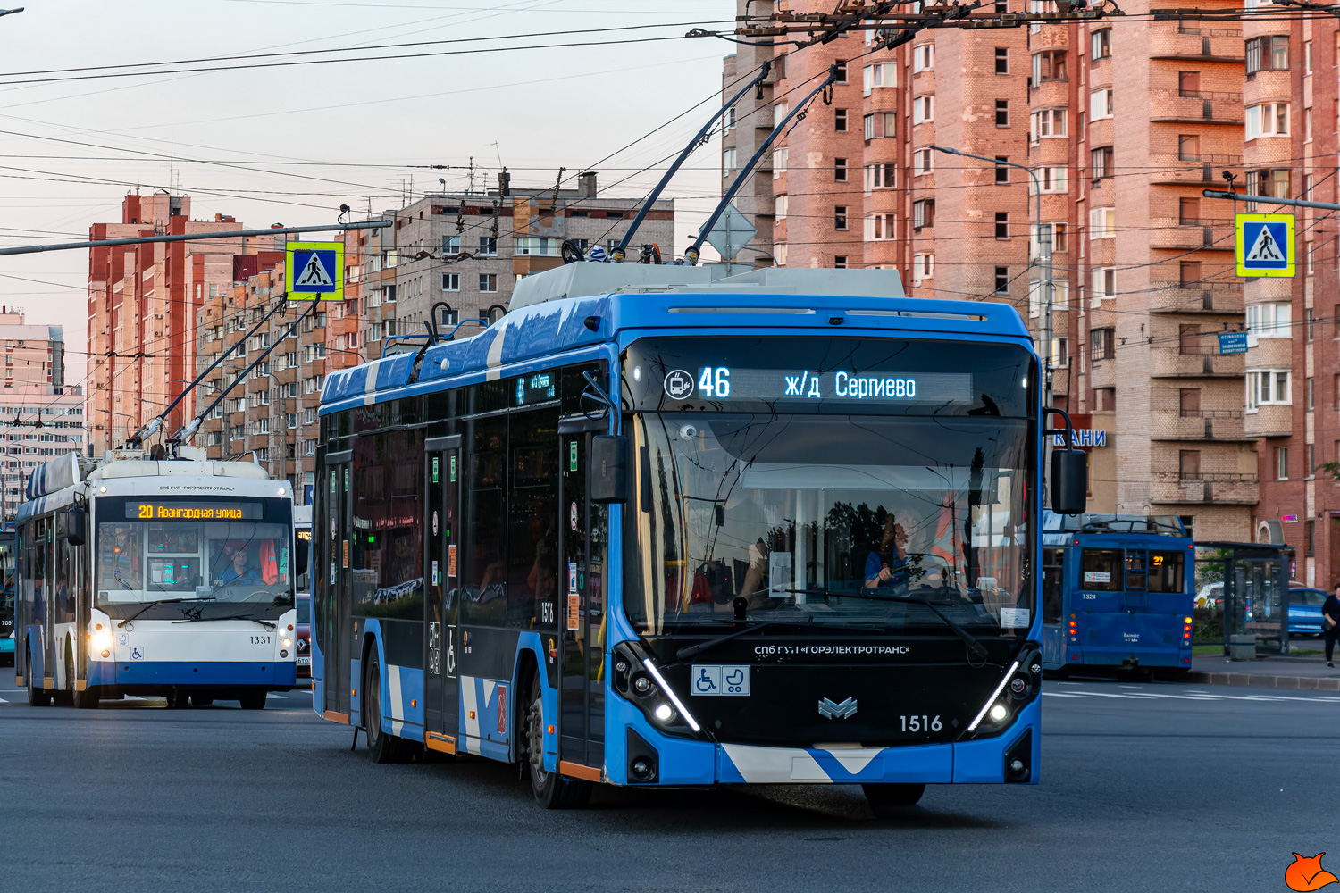 Санкт-Петербург, БКМ 32100D «Ольгерд» № 1516