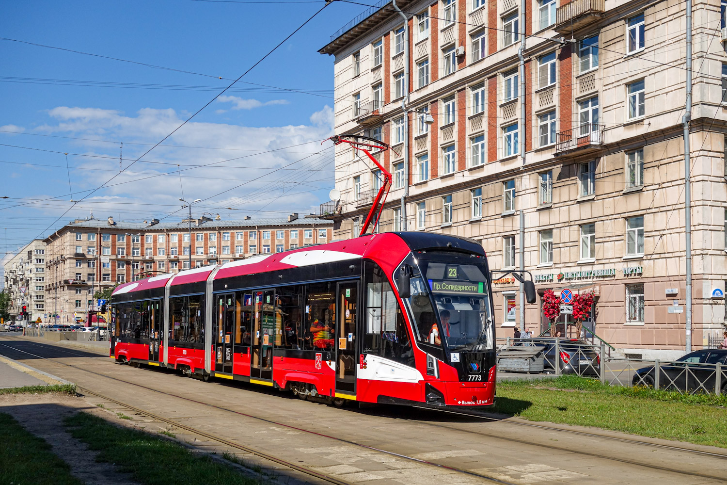 Санкт-Петербург, 71-932 «Невский» № 7773