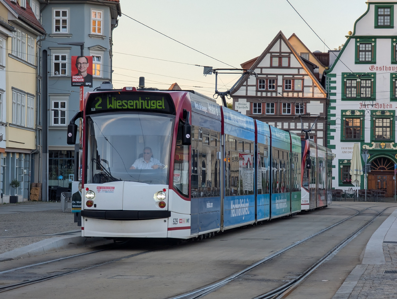 Эрфурт, Siemens Combino Advanced № 629