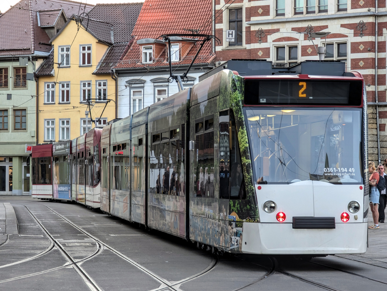 Эрфурт, Siemens Combino № 621