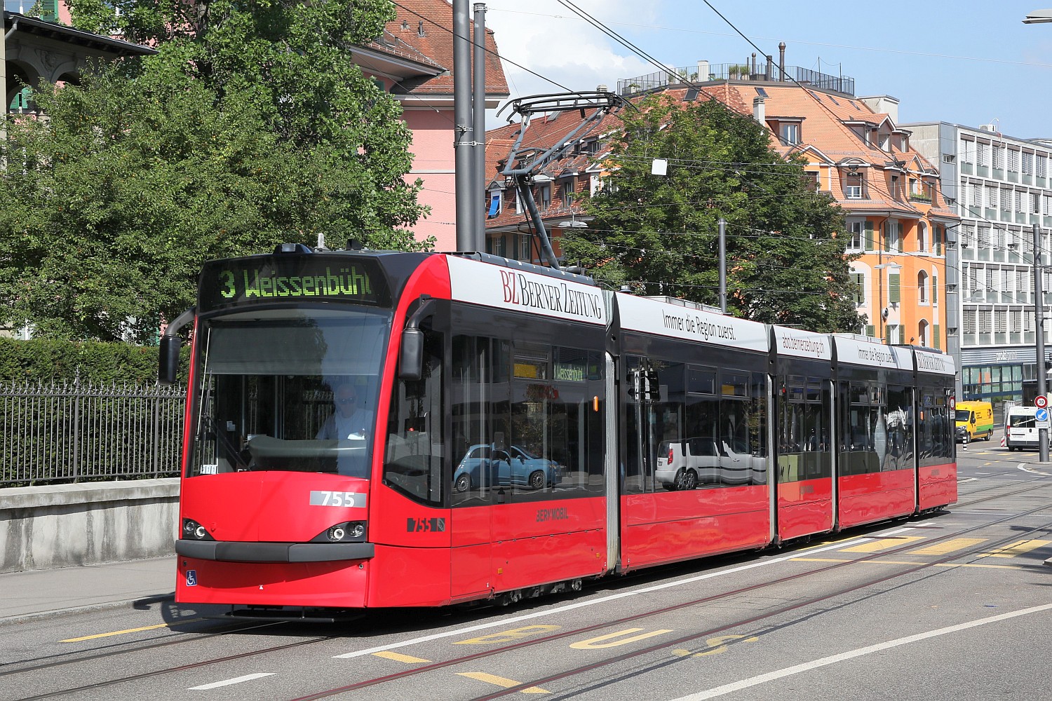 Берн, Siemens Combino Advanced № 755