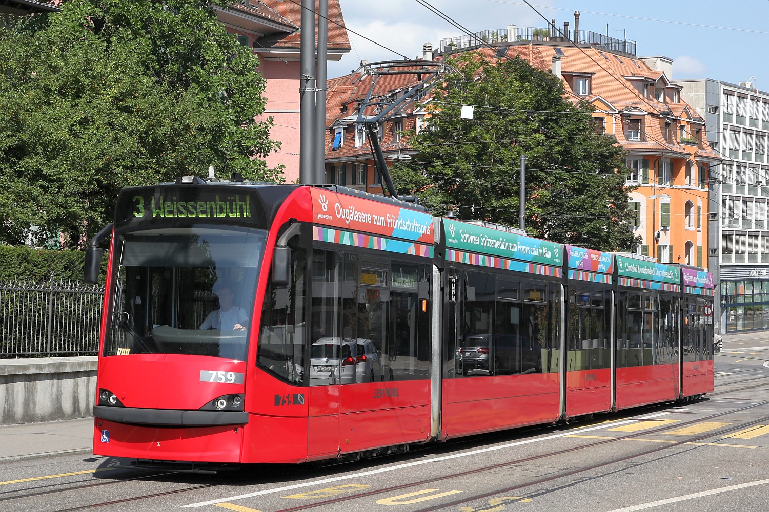 Берн, Siemens Combino Advanced № 759