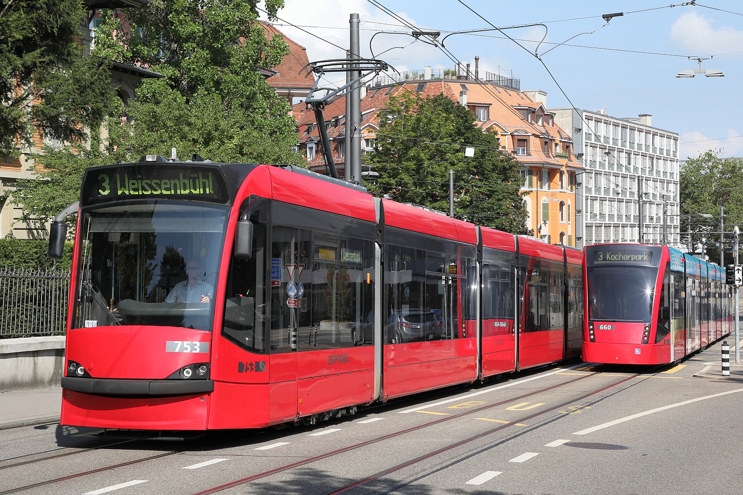 Берн, Siemens Combino Advanced № 753