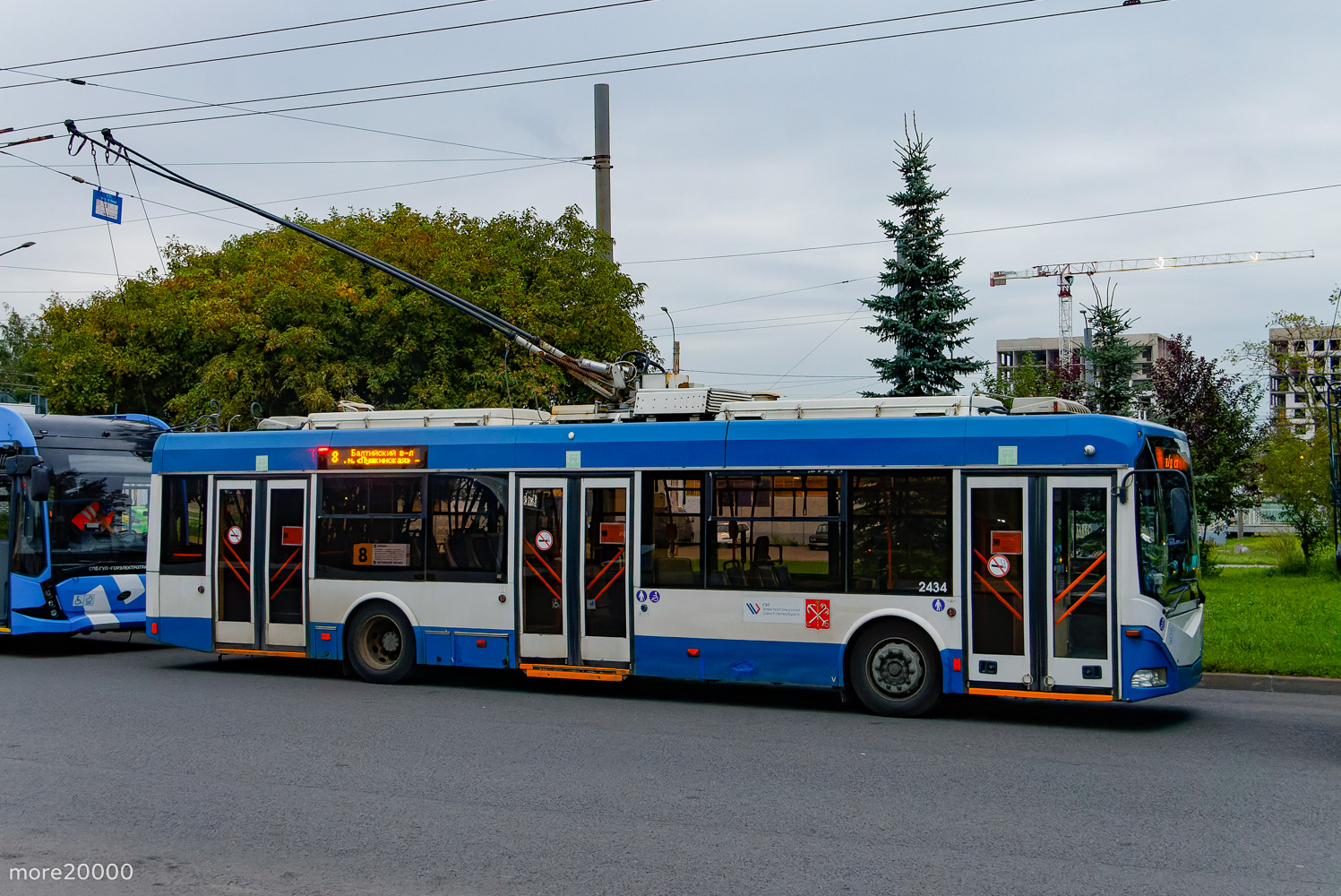 Saint-Petersburg, BKM 321 č. 2434