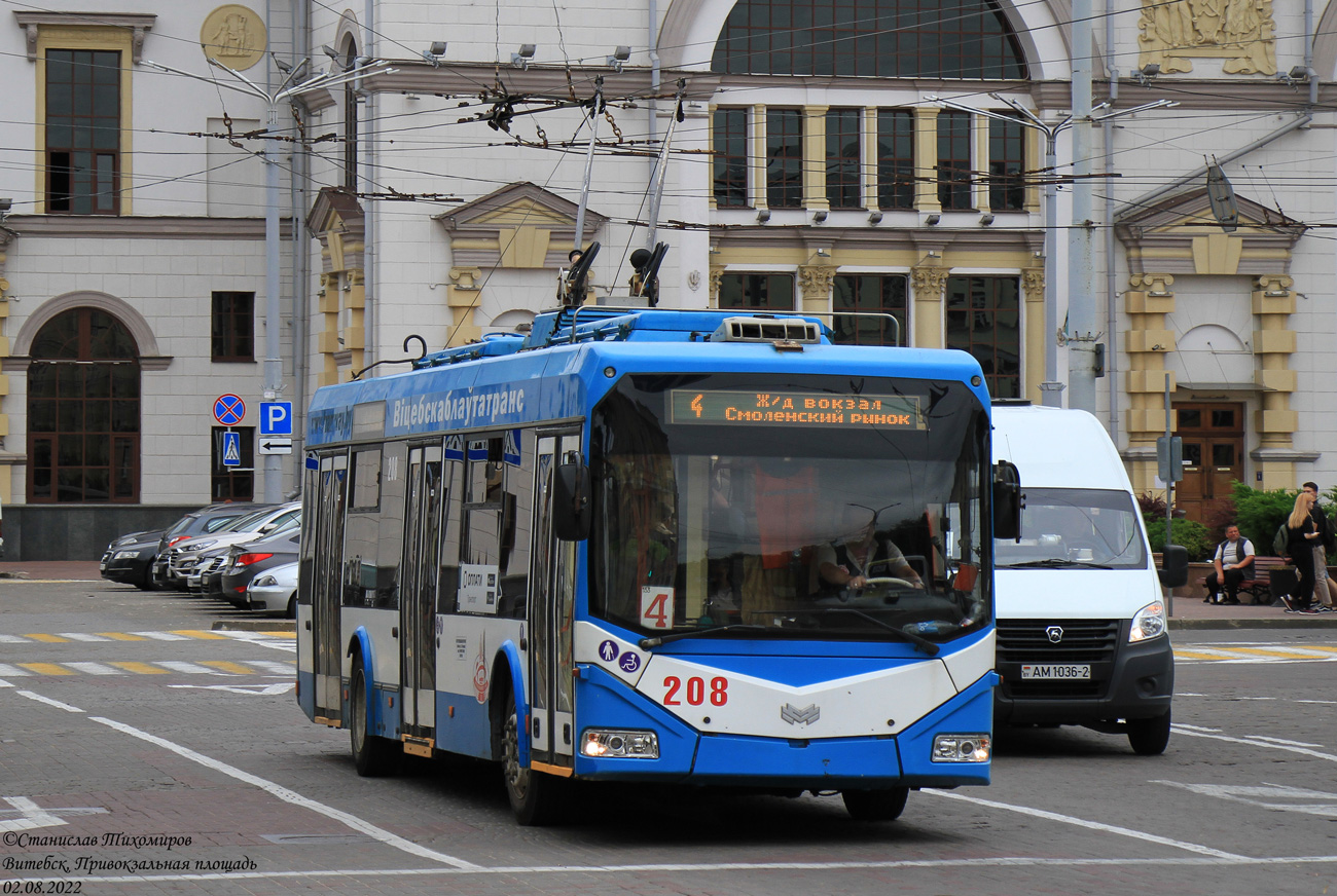 Витебск, БКМ 321 № 208