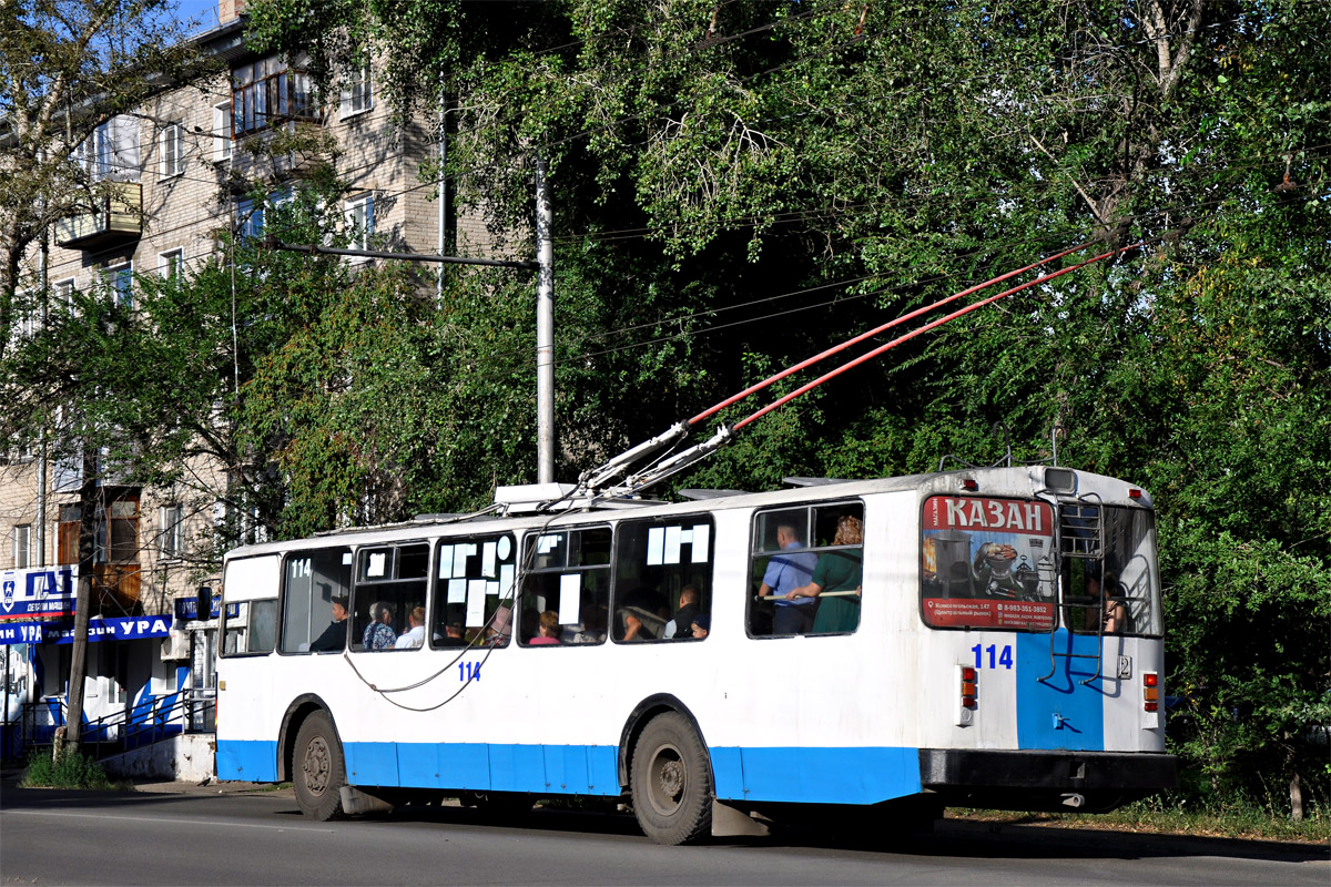 Rubtsovsk, ZiU-682 (VMZ) # 114