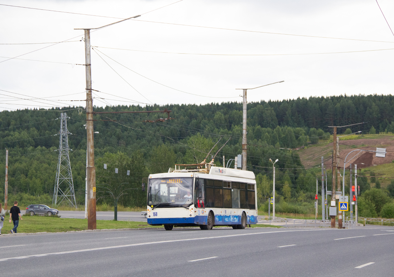 Березники, Тролза-5265.00 «Мегаполис» № 168