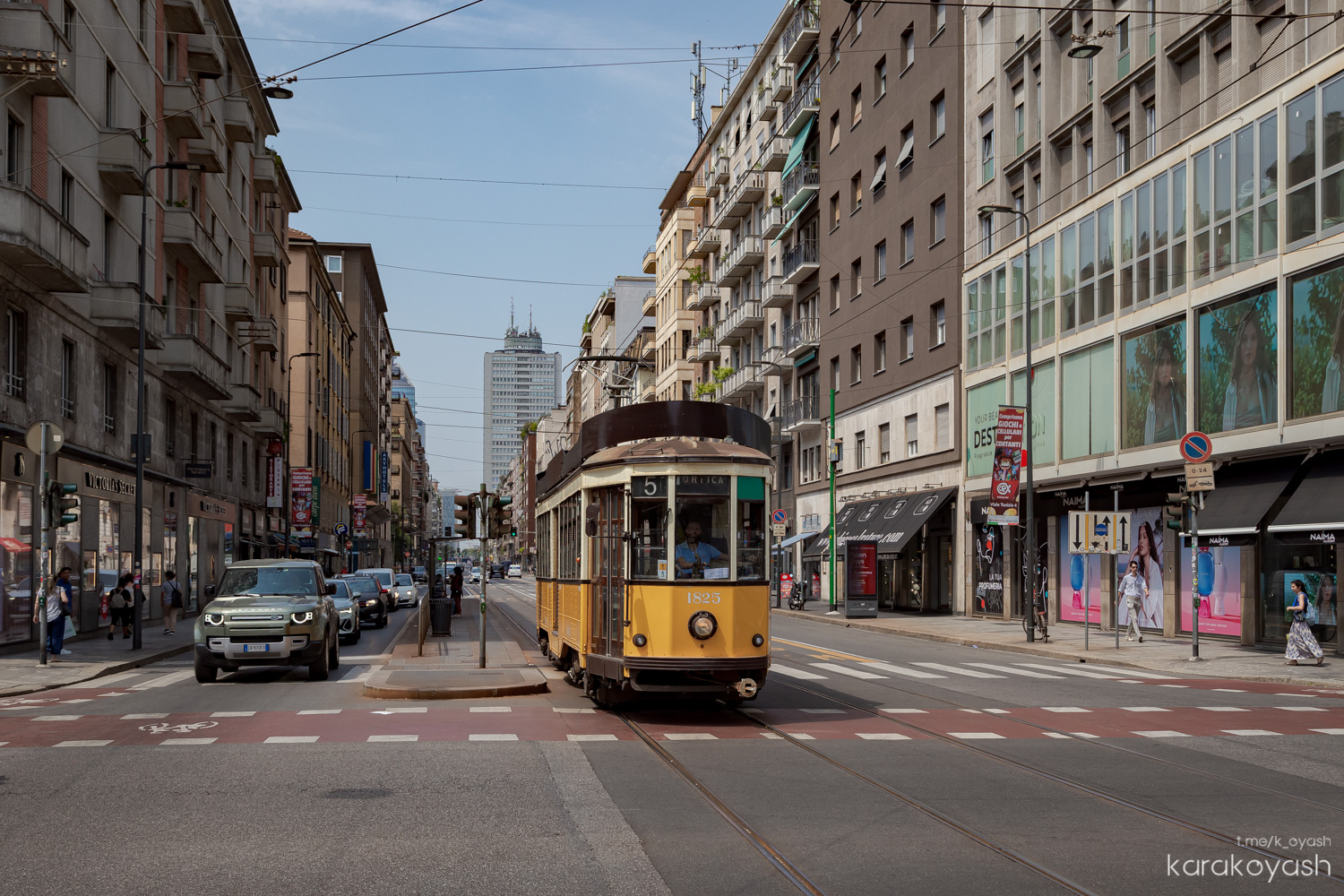 Милан, OM Peter Witt № 1825