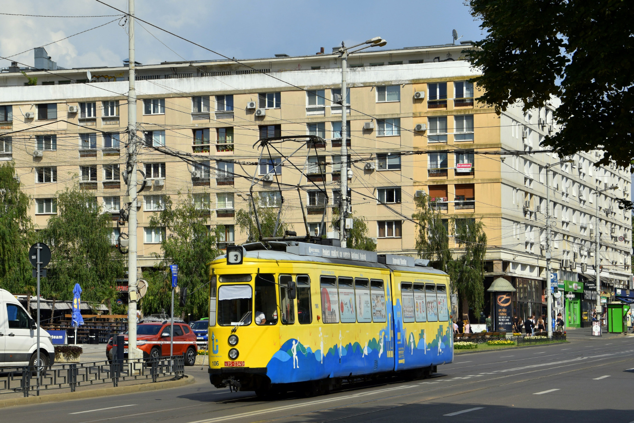 Iaşi, Esslingen GT4 č. 106 Iaşi, Esslingen GT4 č. 106