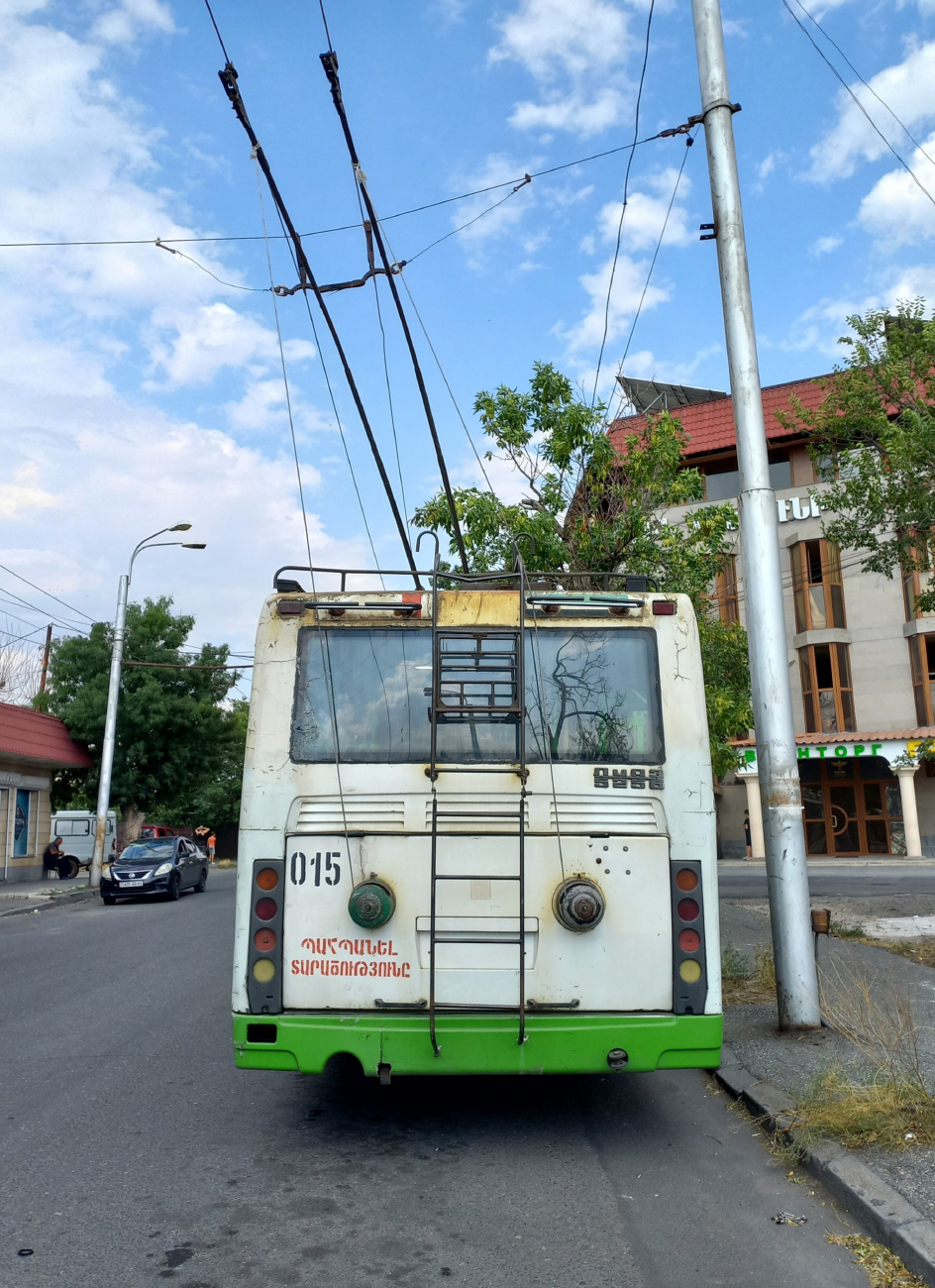 Ереван, ЛиАЗ-5280 (ВЗТМ) № 015