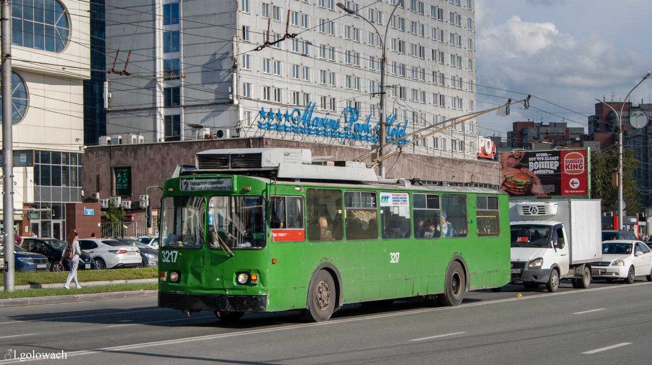 Новосибирск, СТ-682Г № 3217