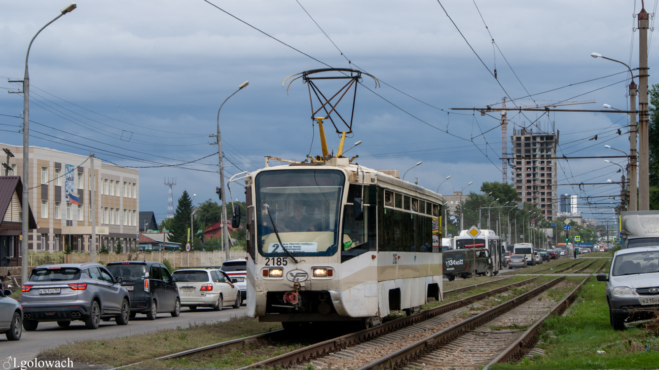 Новосибирск, 71-619КТ № 2185