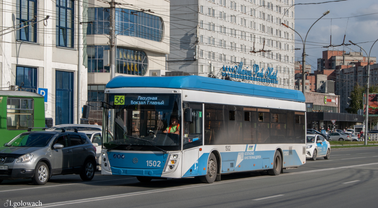 Новосибирск, УТТЗ-6241.01 «Горожанин» № 1502