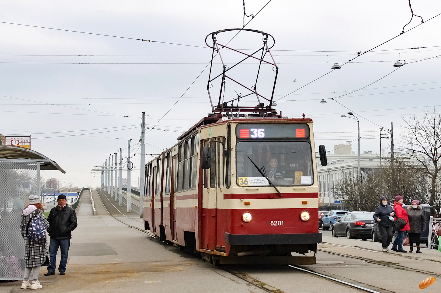 Санкт-Петербург, ЛВС-86К № 8201 Санкт-Петербург, ЛВС-86К № 8201