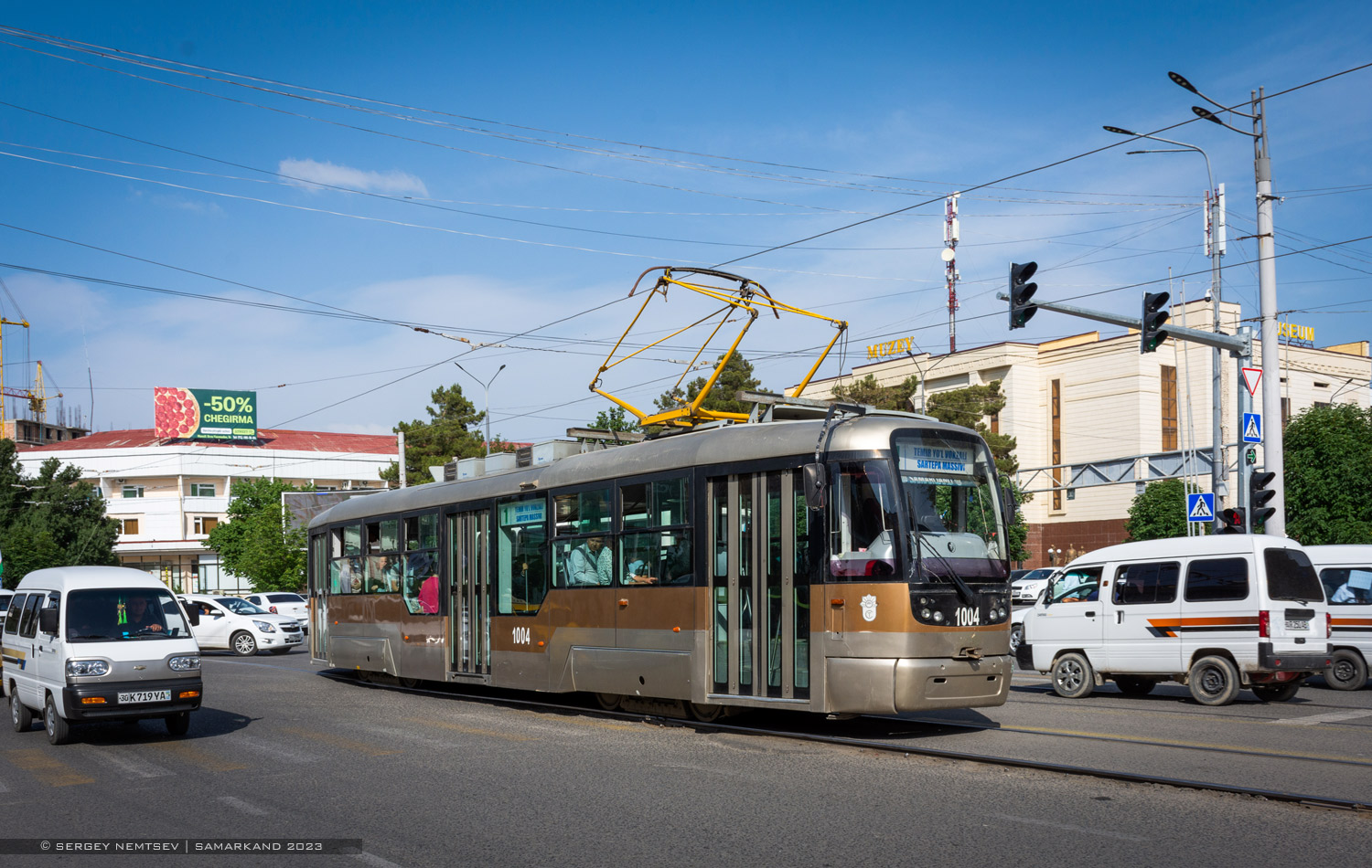 Samarcande, Vario LF.S N°. 1004