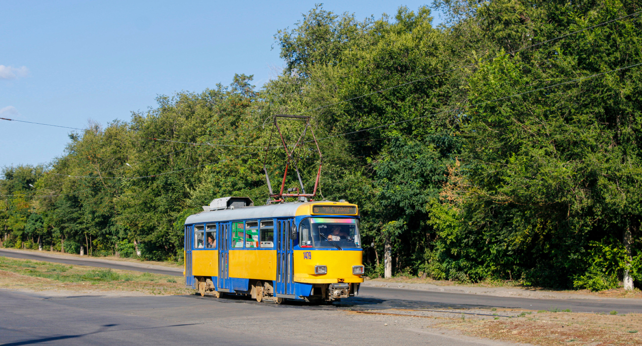 Днепр, Tatra T4D-M1 № 1479