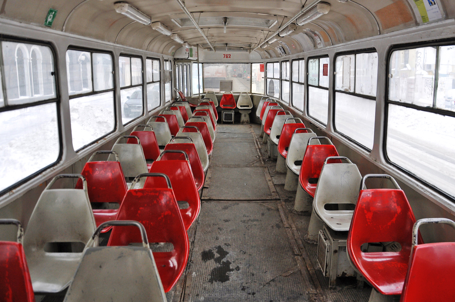 Самара, Tatra T3SU (двухдверная) № 762