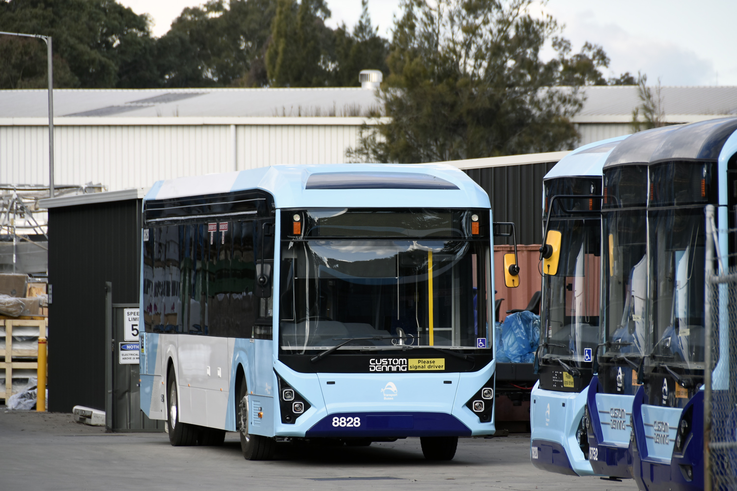 Сидней, Custom Denning Element 2 № 5029; Сидней — Новые Электробусы Custom Denning