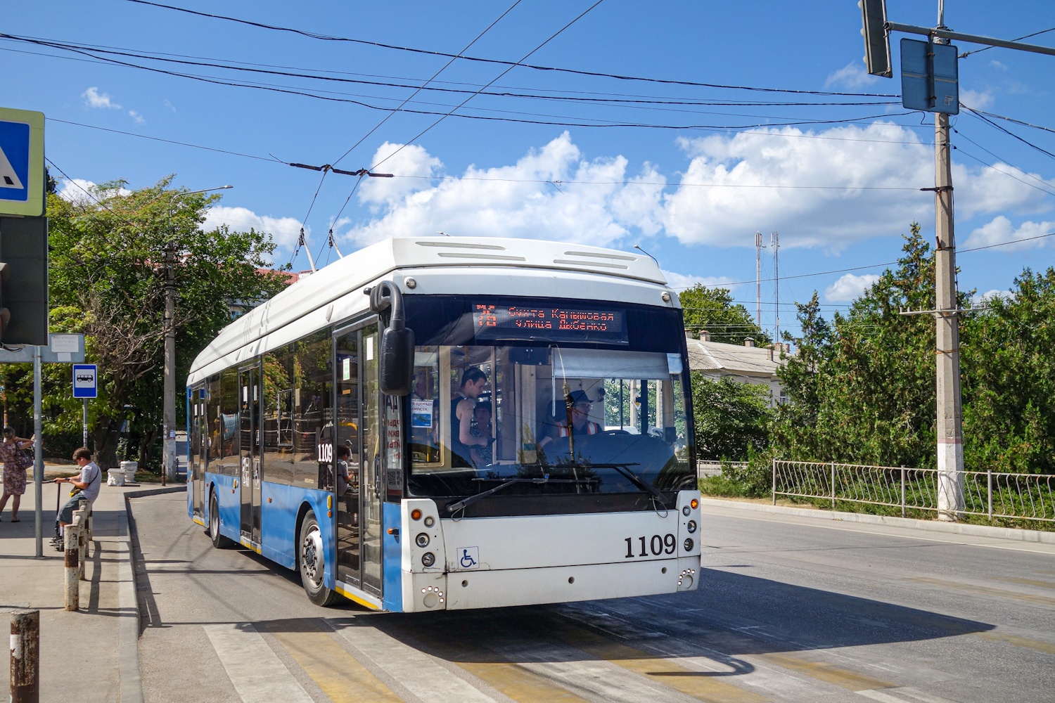 სევასტოპოლი, Trolza-5265.03 “Megapolis” № 1109