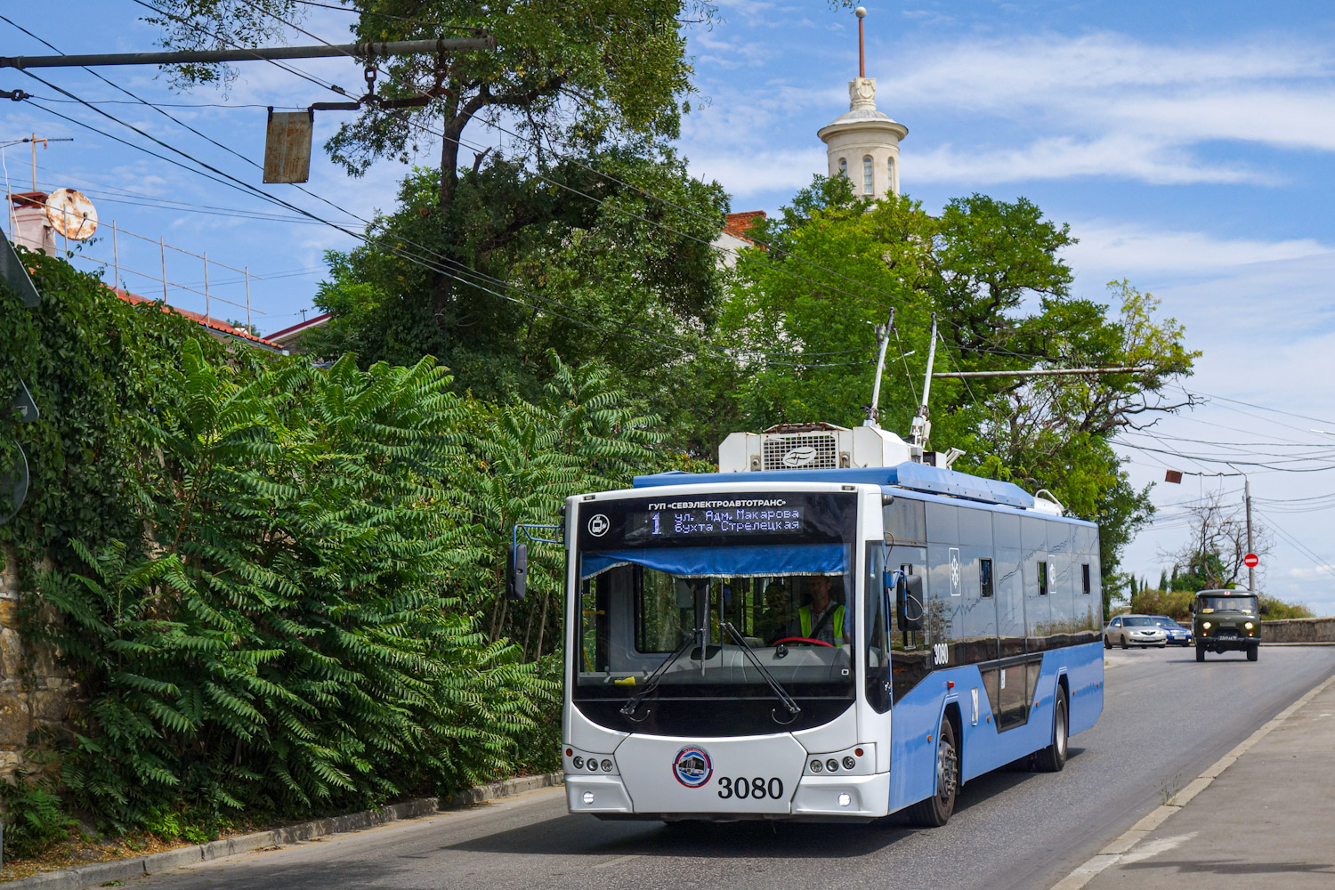 Севастополь, ВМЗ-5298.01 «Авангард» № 3080