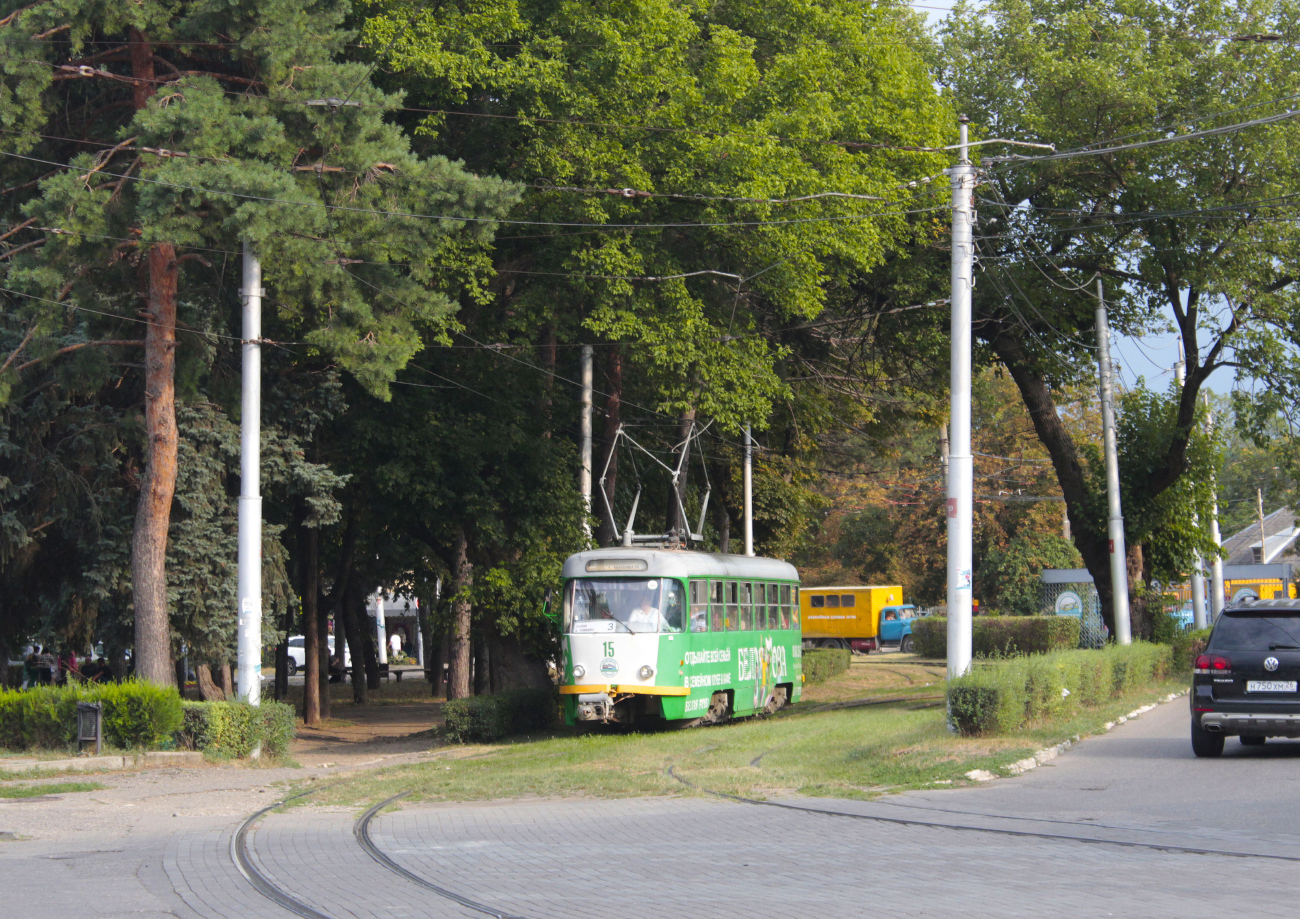 Пятигорск, Tatra T4D № 15