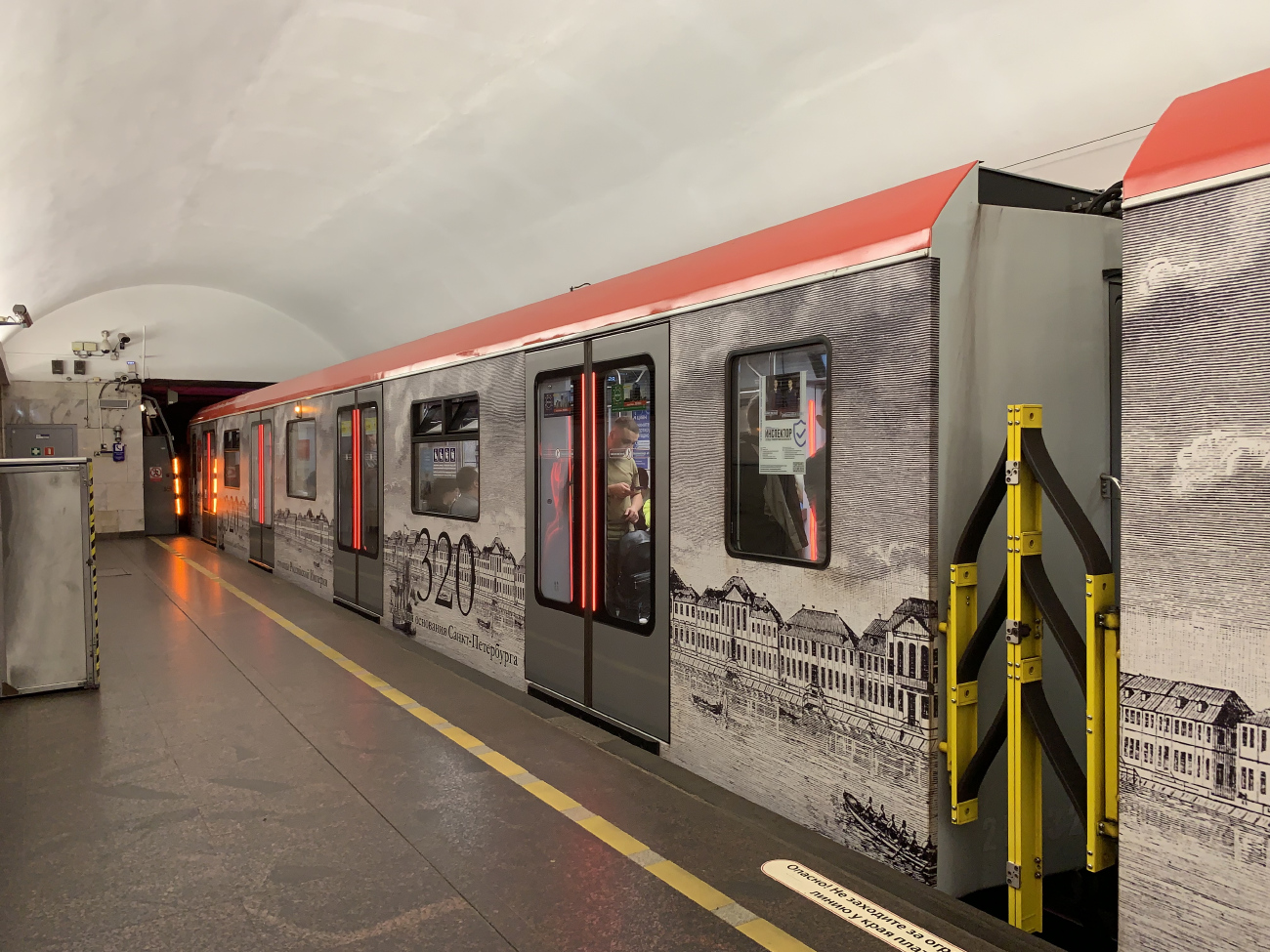 Санкт-Петербург, 81-725.1  «Балтиец» № 25032