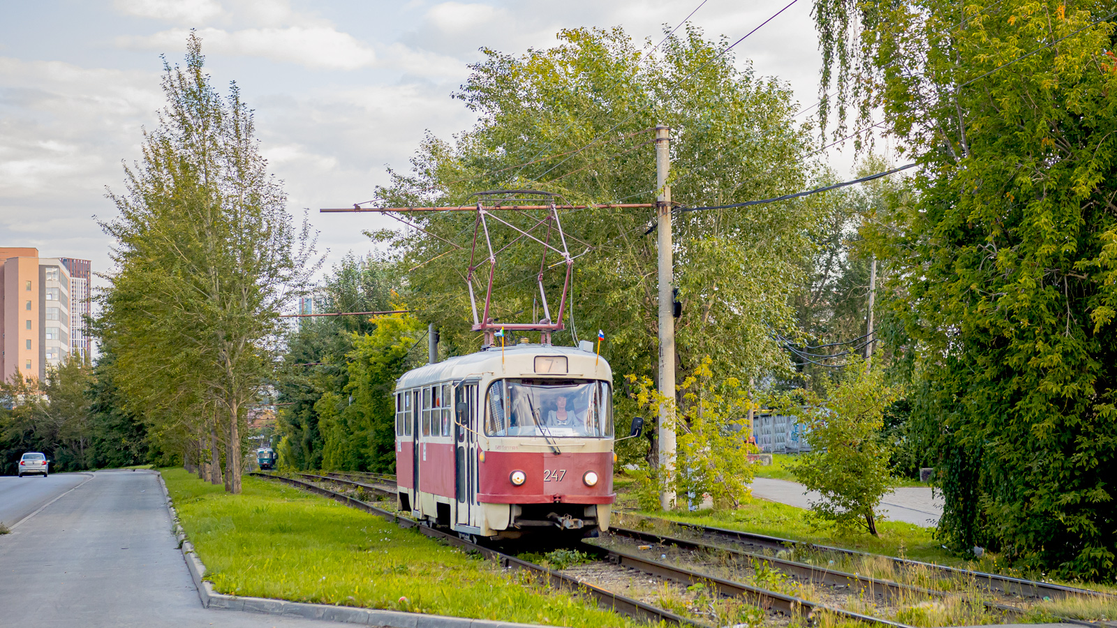 Екатеринбург, Tatra T3SU № 247
