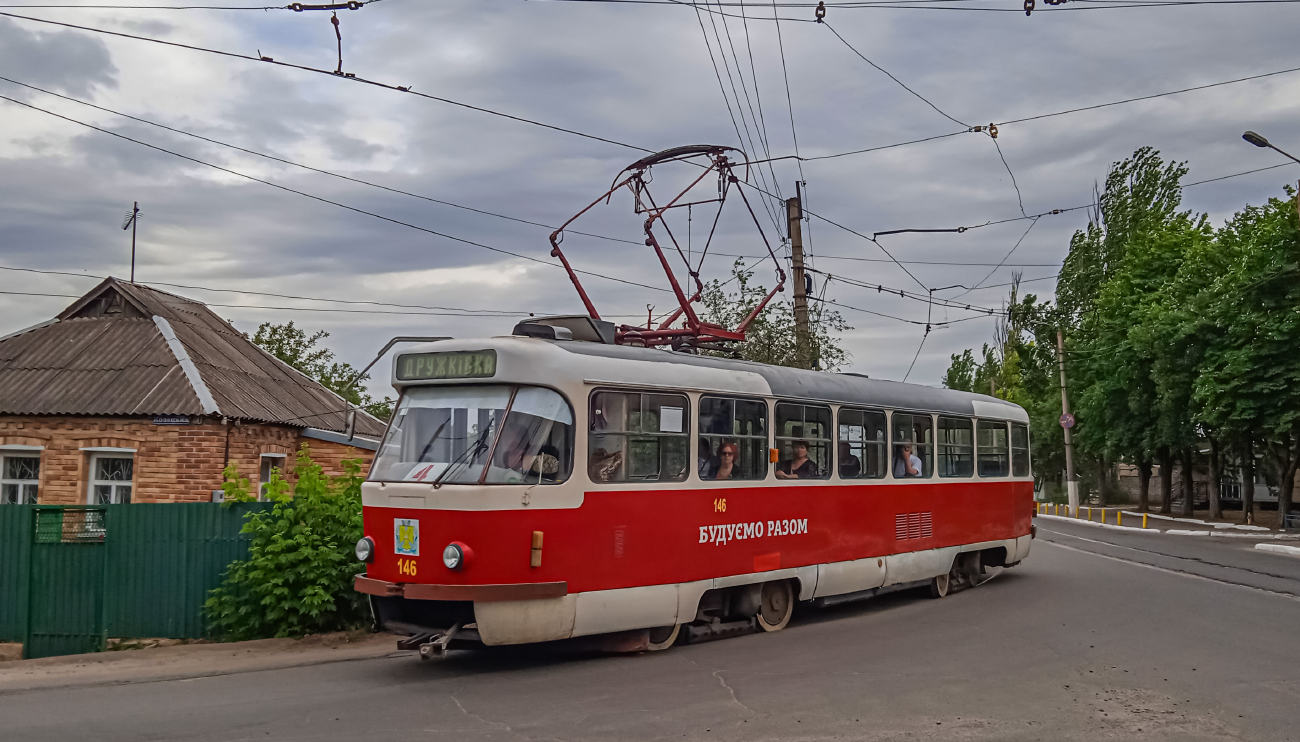 Дружковка, Tatra T3SUCS № 146