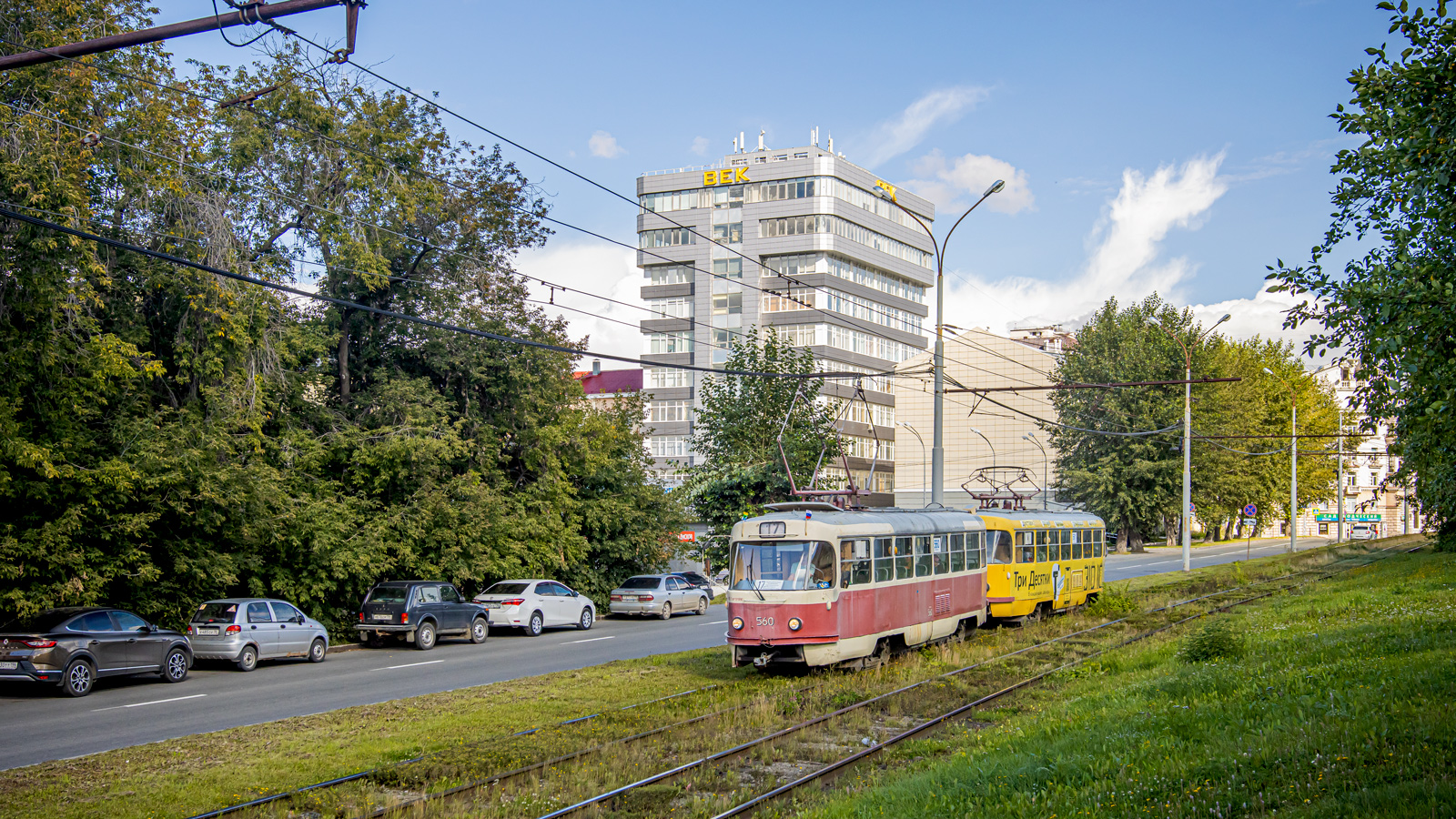 Екатеринбург, Tatra T3SU № 560