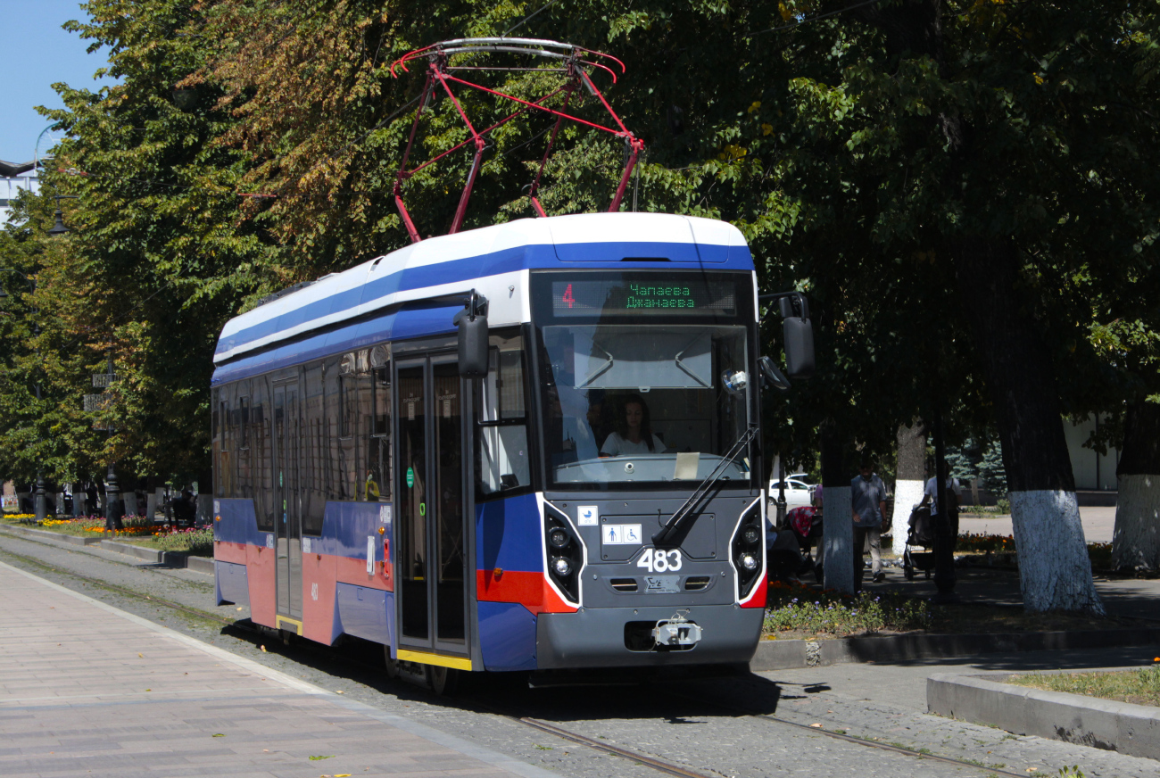 Владикавказ, 71-412 № 483