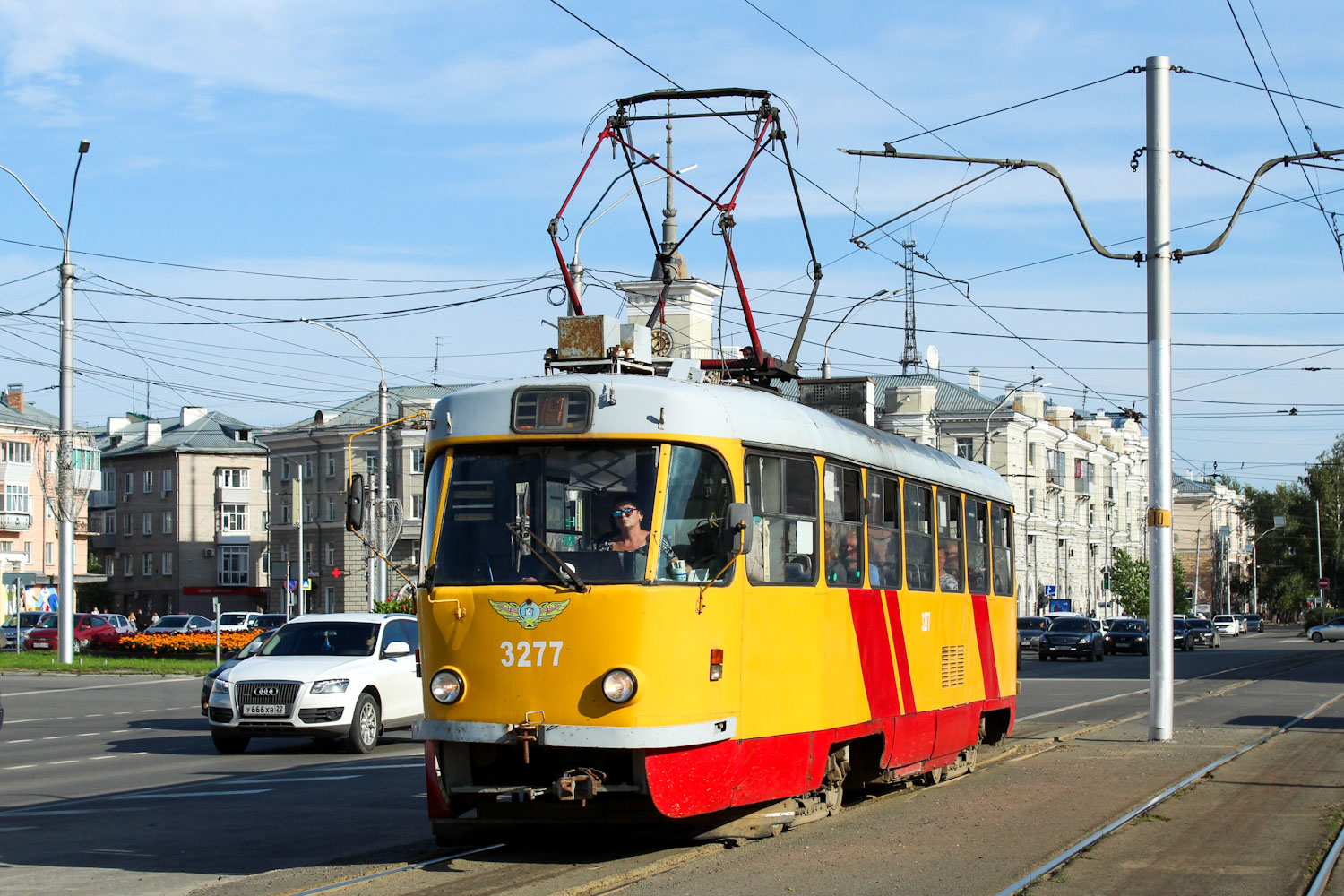 Barnaul, Tatra T3SU GOH Barnaul č. 3277